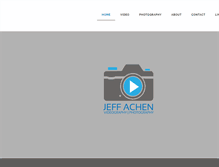 Tablet Screenshot of jeffachenvideography.com